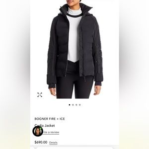 Bogner fire and Ice Cadja jacket